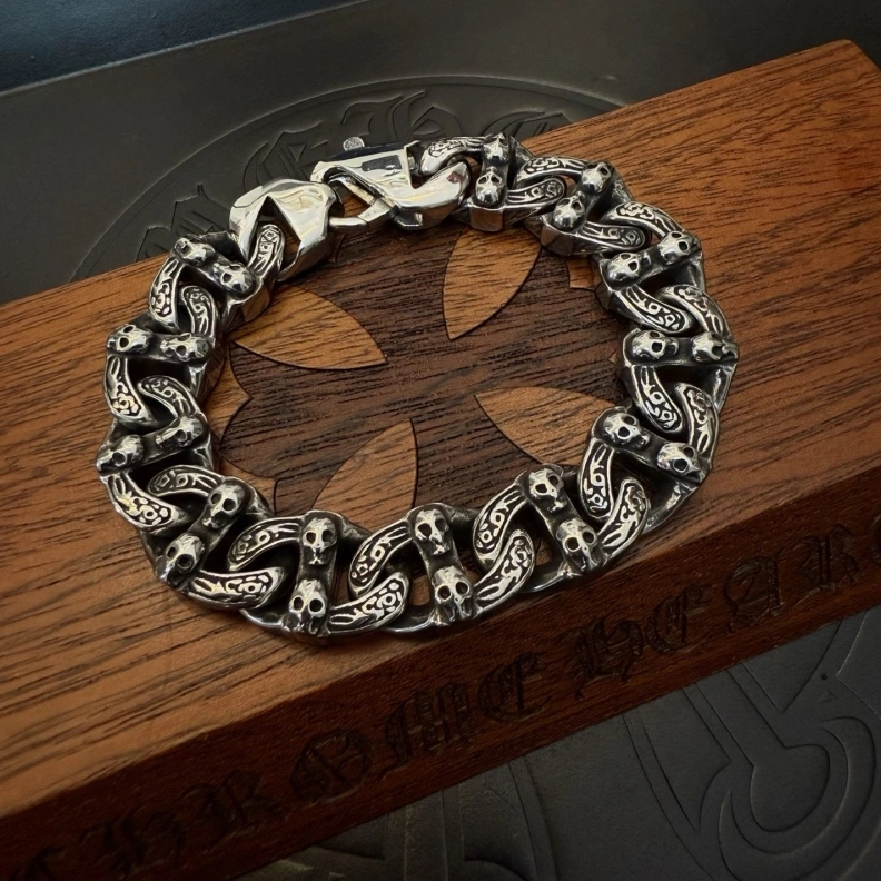 Fashionable Chrxmx Hxxrts Bracelets 298044