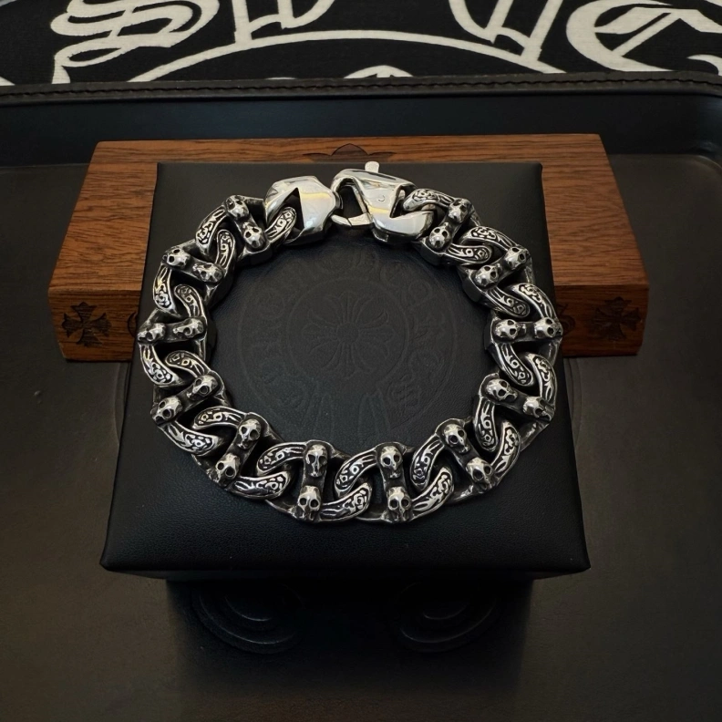 Fashionable Chrxmx Hxxrts Bracelets 298044