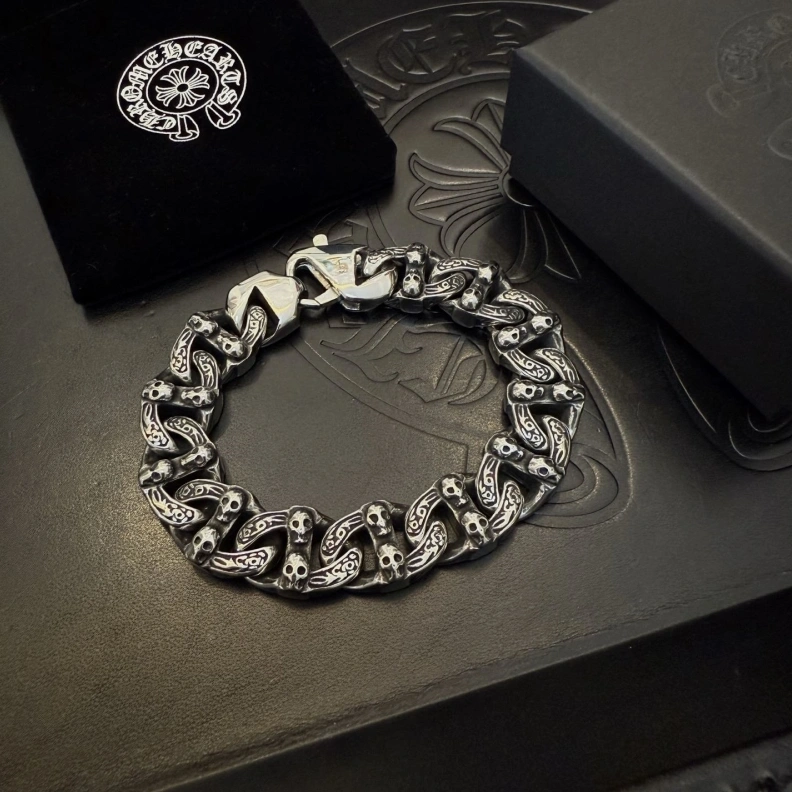 Fashionable Chrxmx Hxxrts Bracelets 298044