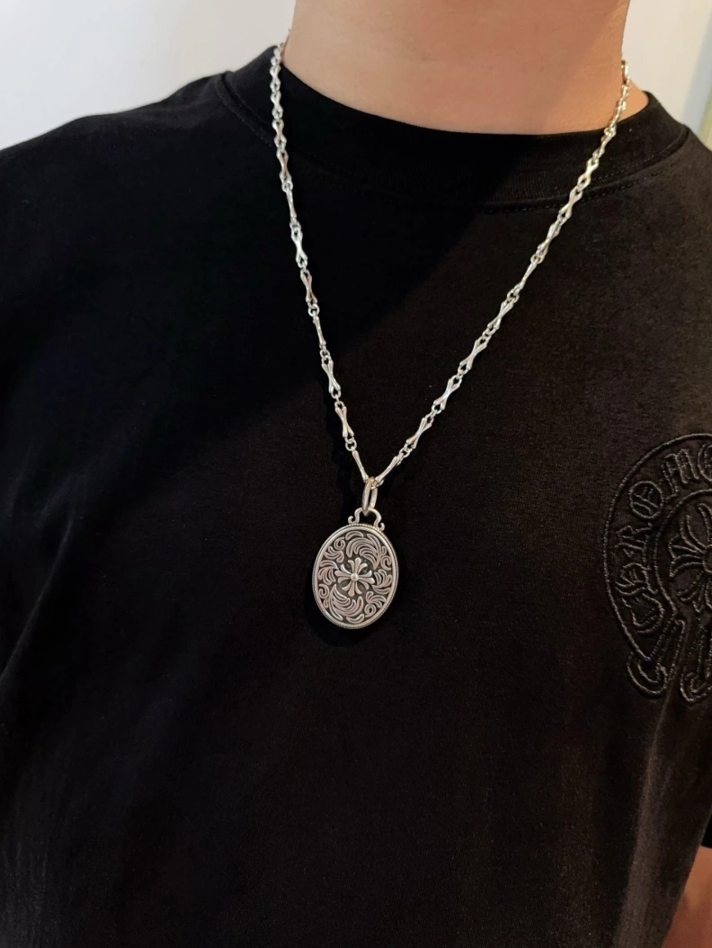 Chrxmx Hxxrts Necklaces Cozy 297567