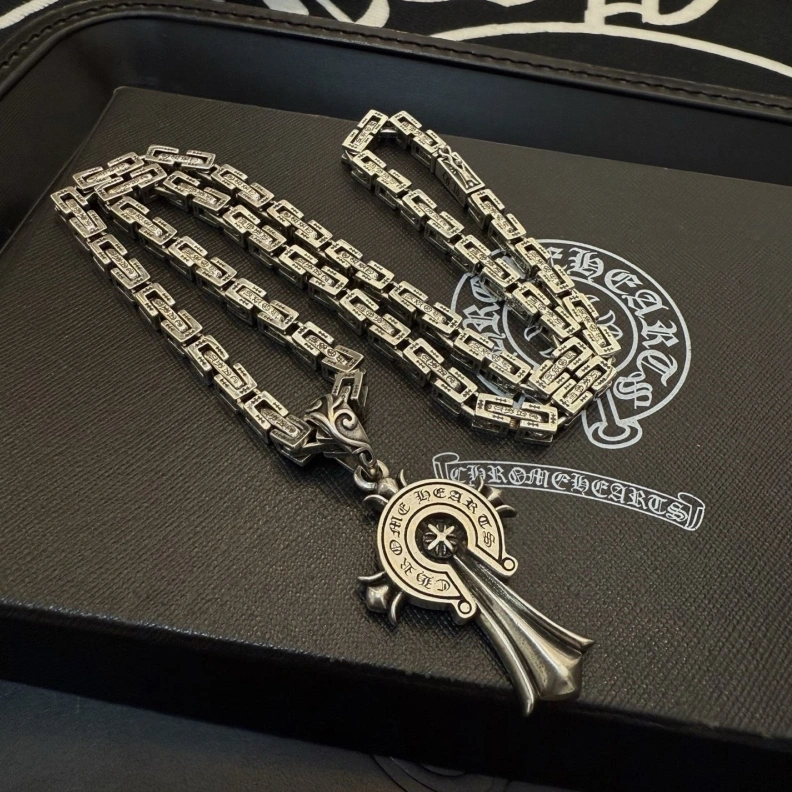 Chrxmx Hxxrts Necklaces Durable 297550