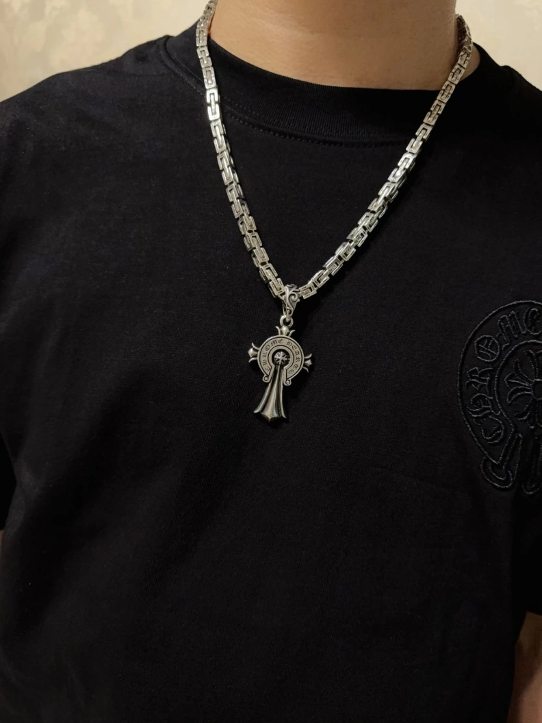 Chrxmx Hxxrts Necklaces Durable 297550