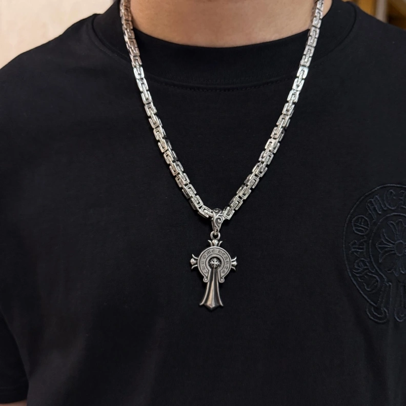 Chrxmx Hxxrts Necklaces Durable 297550