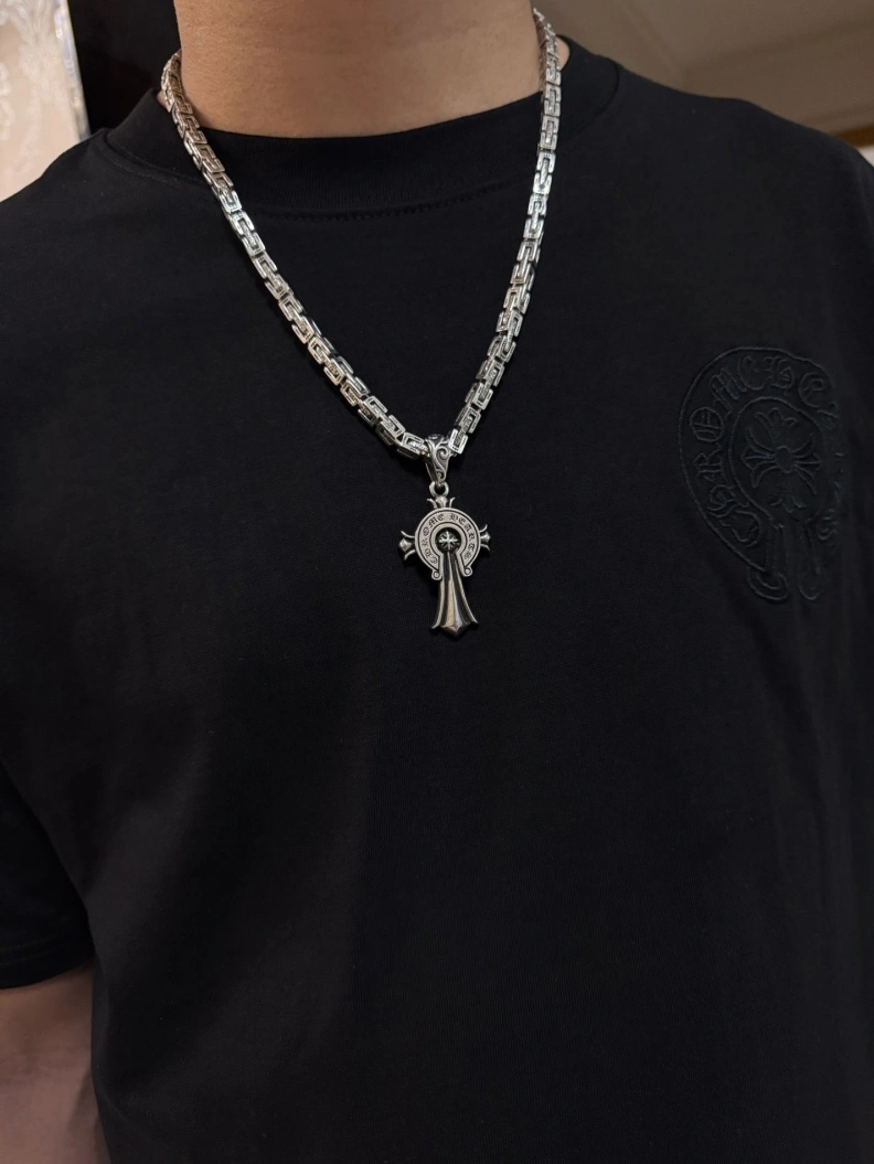 Chrxmx Hxxrts Necklaces Durable 297550