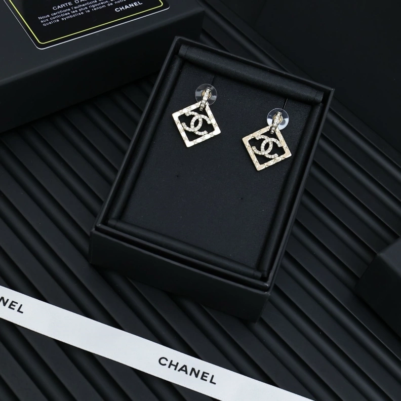 Bright Chxnxl Earrings 286954
