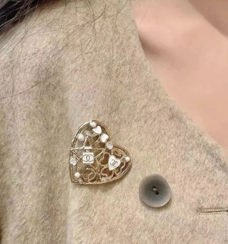 Chxnxl Brooches Lightweight 287725