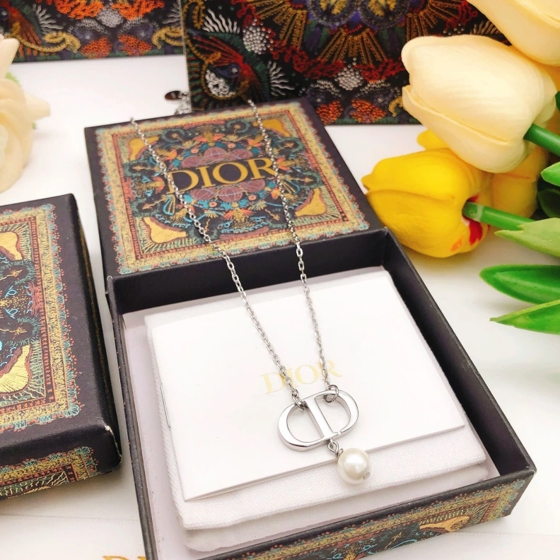 Fashionable Christian Dxxr Necklaces 294128