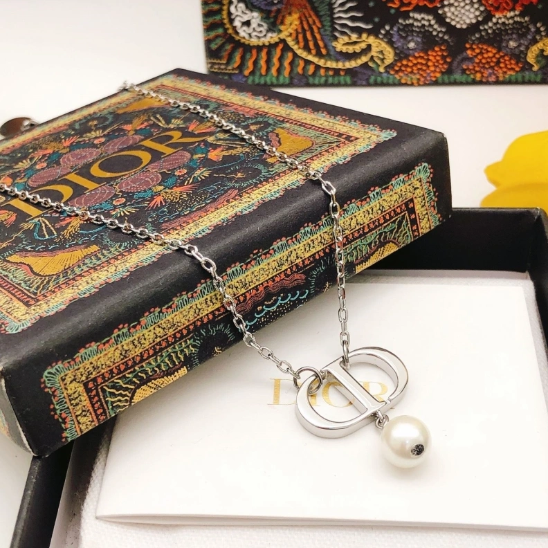 Fashionable Christian Dxxr Necklaces 294128