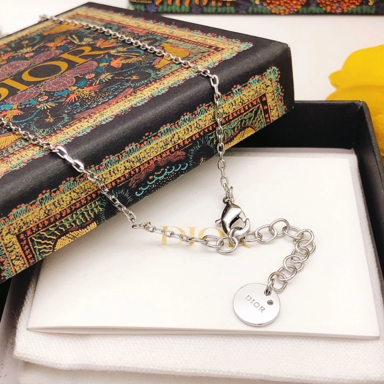 Fashionable Christian Dxxr Necklaces 294128