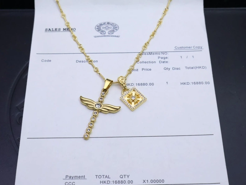 Lightweight Chrxmx Hxxrts Necklaces 297175