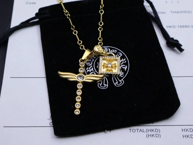Lightweight Chrxmx Hxxrts Necklaces 297175