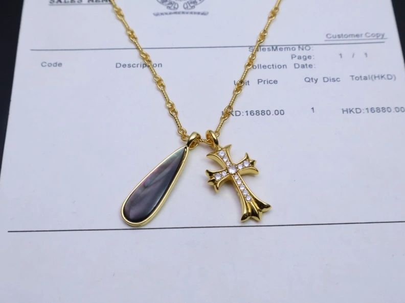 Bold Chrxmx Hxxrts Necklaces 297176