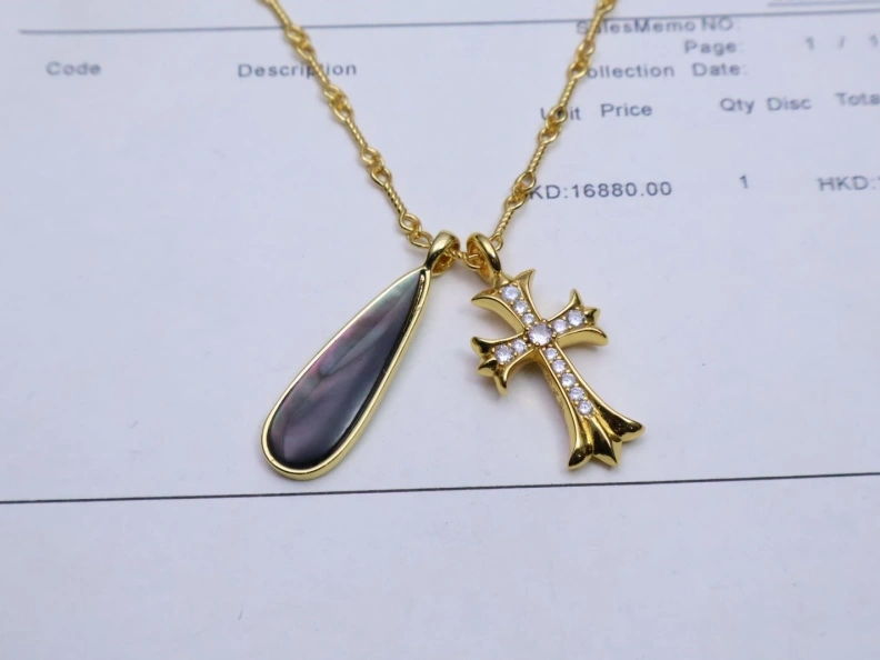 Bold Chrxmx Hxxrts Necklaces 297176
