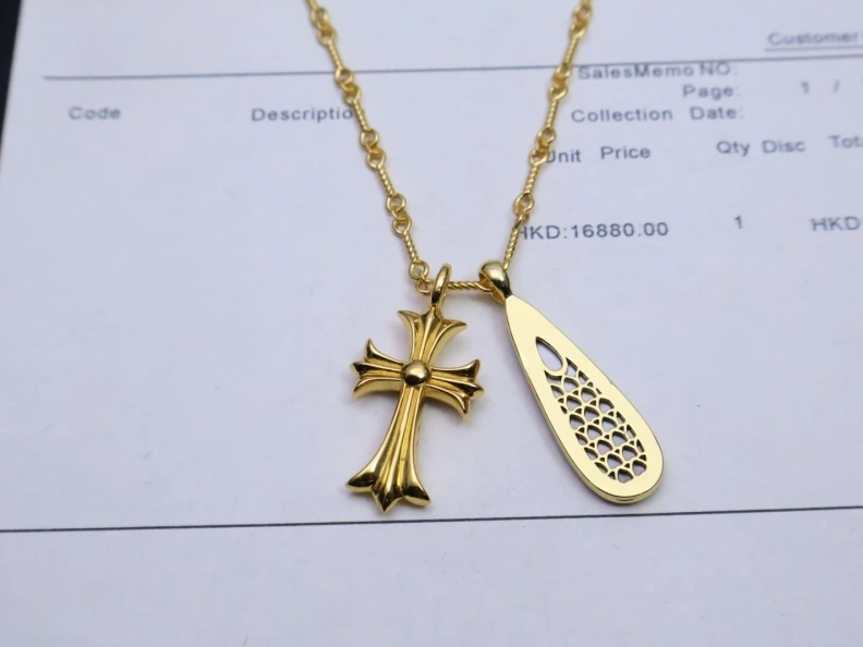 Bold Chrxmx Hxxrts Necklaces 297176