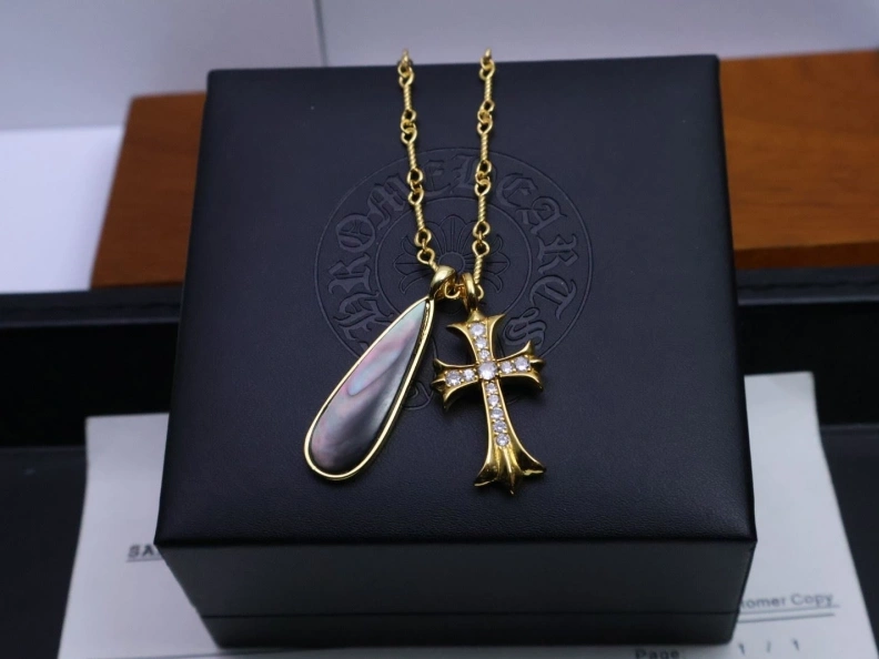 Bold Chrxmx Hxxrts Necklaces 297176