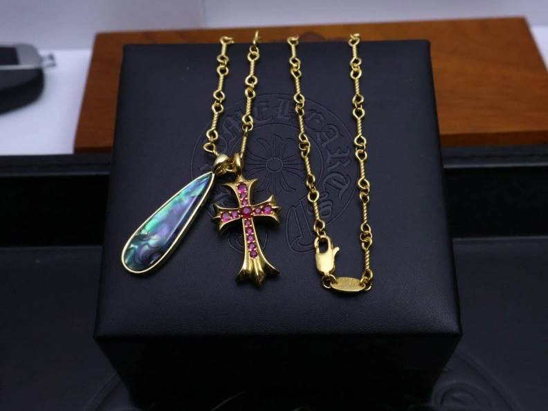 Chrxmx Hxxrts Necklaces Sleek 297177