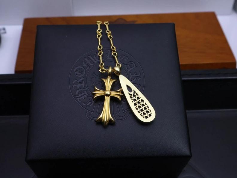 Chrxmx Hxxrts Necklaces Sleek 297177