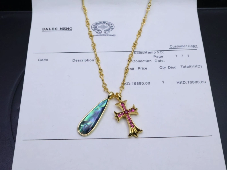 Chrxmx Hxxrts Necklaces Sleek 297177