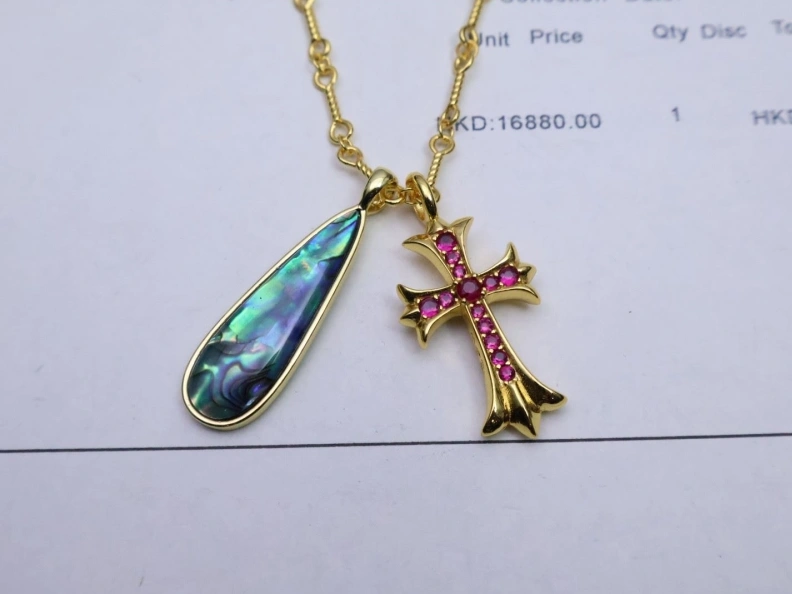 Chrxmx Hxxrts Necklaces Sleek 297177