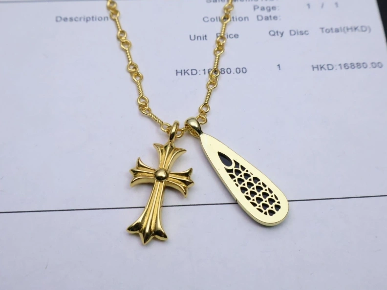 Chrxmx Hxxrts Necklaces Sleek 297177