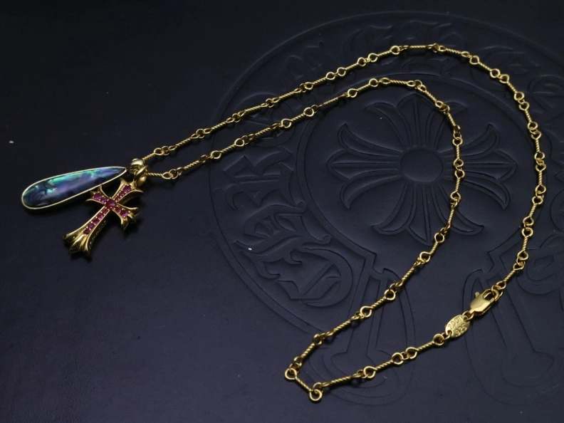 Chrxmx Hxxrts Necklaces Sleek 297177