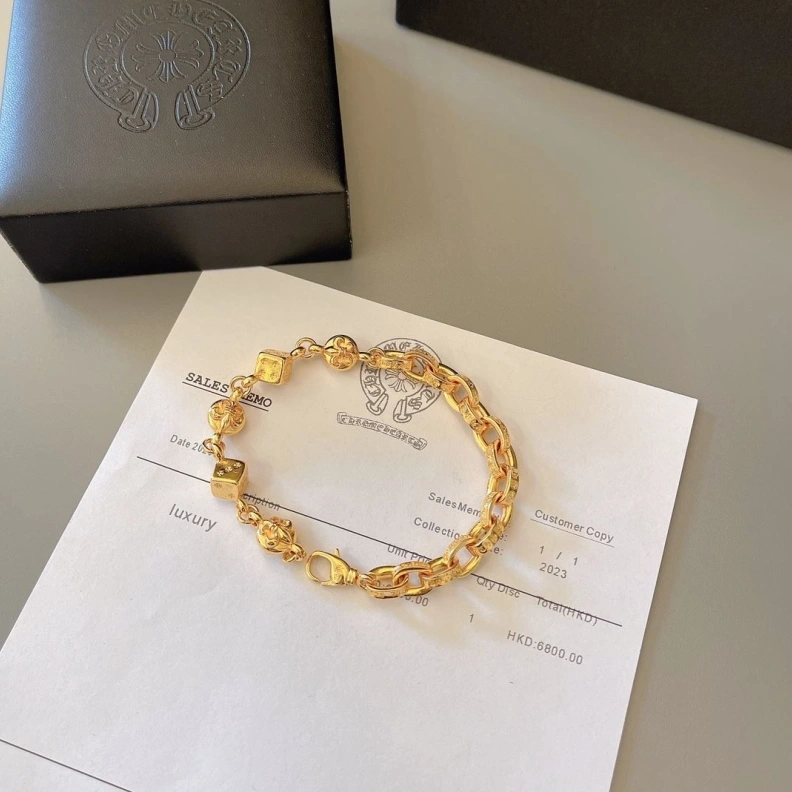 Fashionable Chrxmx Hxxrts Bracelets 297513
