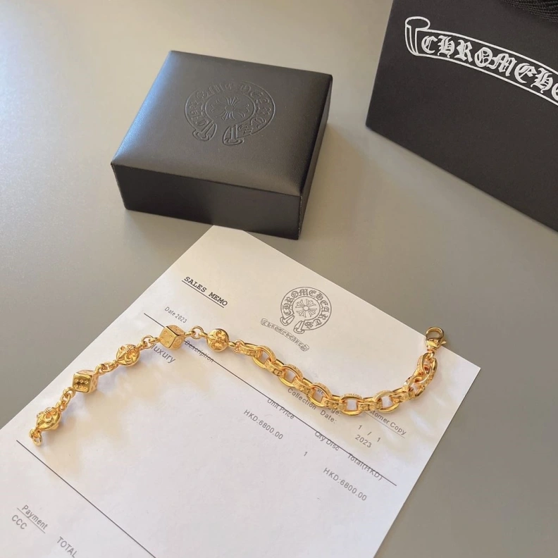 Fashionable Chrxmx Hxxrts Bracelets 297513