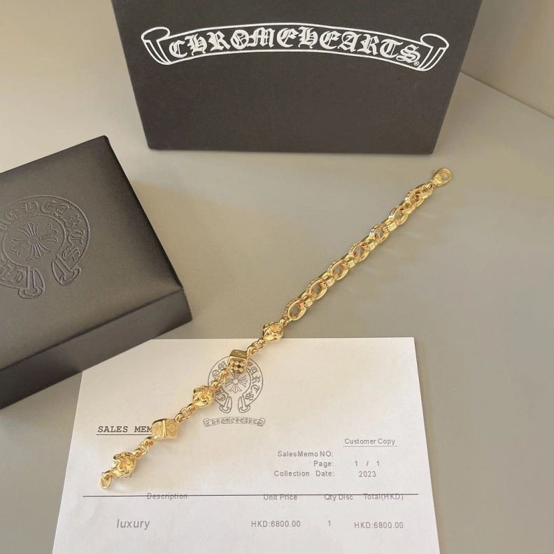 Fashionable Chrxmx Hxxrts Bracelets 297513