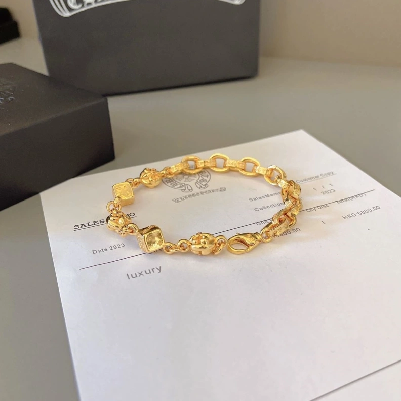 Fashionable Chrxmx Hxxrts Bracelets 297513