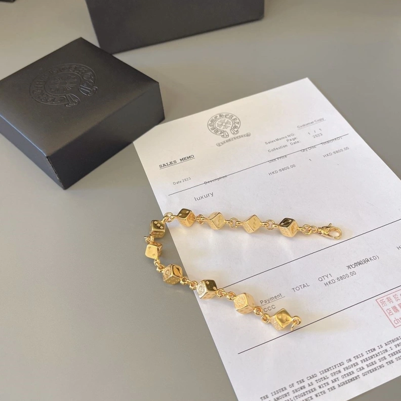 Elegant Chrxmx Hxxrts Bracelets 297528