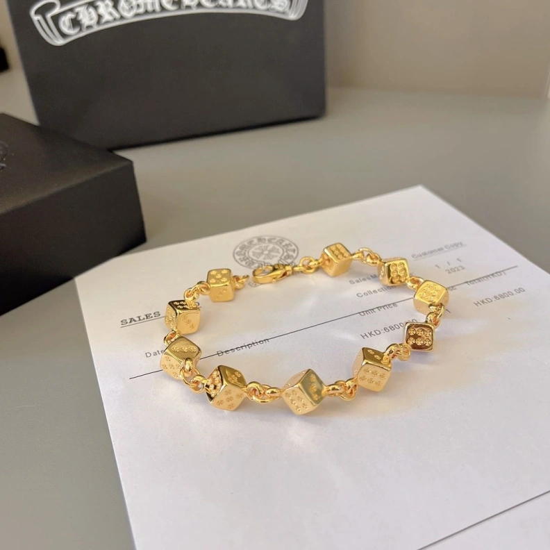 Elegant Chrxmx Hxxrts Bracelets 297528