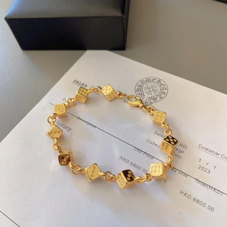 Elegant Chrxmx Hxxrts Bracelets 297528