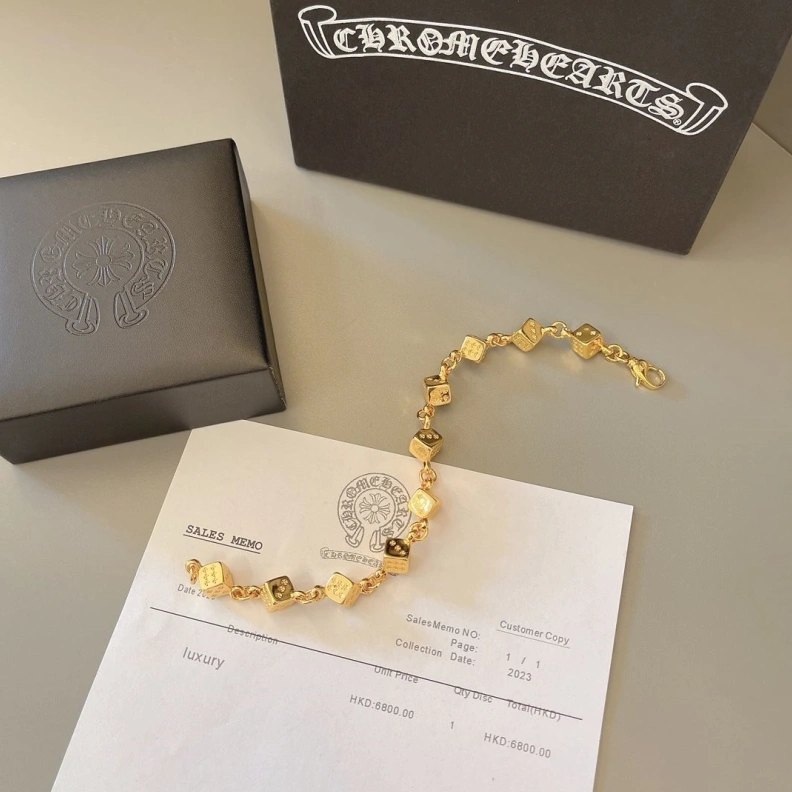 Elegant Chrxmx Hxxrts Bracelets 297528