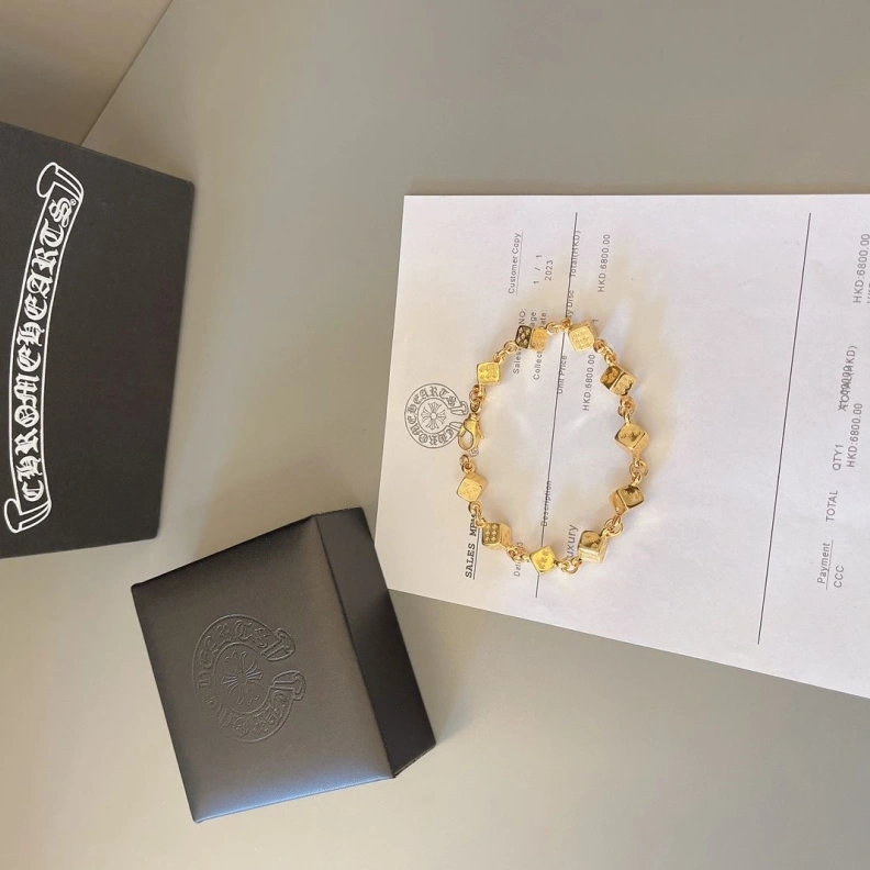 Elegant Chrxmx Hxxrts Bracelets 297528