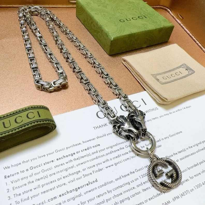 Compact Gxccx Necklaces 302738