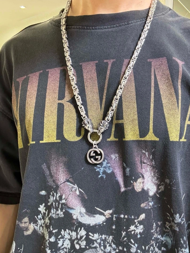 Compact Gxccx Necklaces 302738