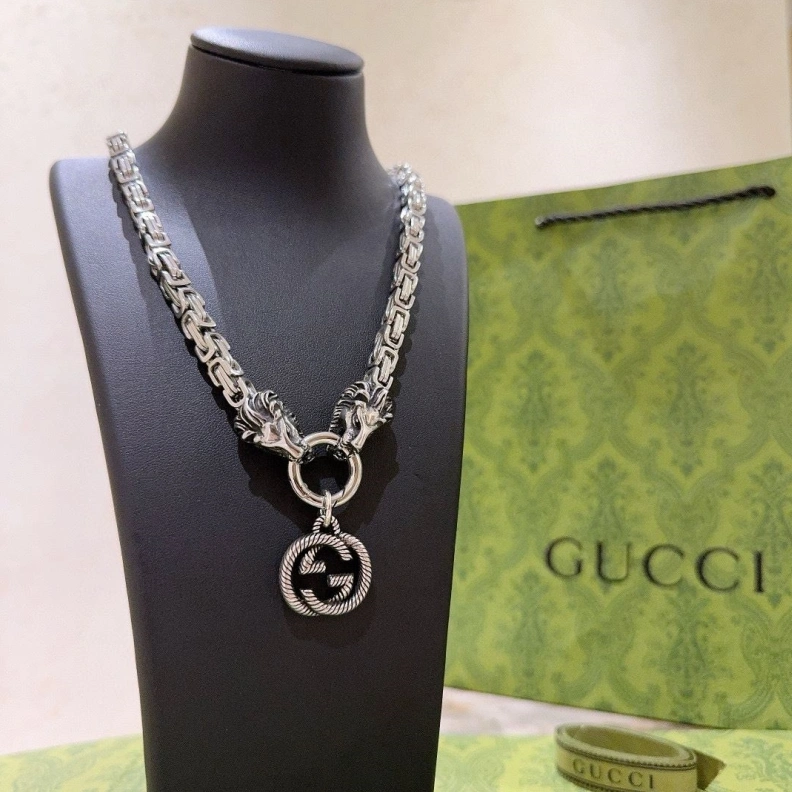Compact Gxccx Necklaces 302738