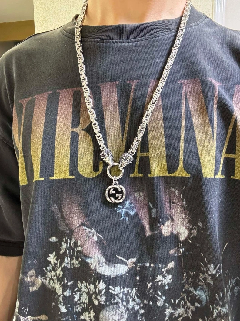 Compact Gxccx Necklaces 302738