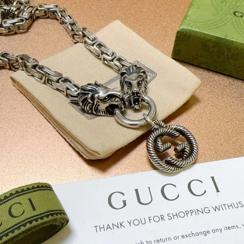 Compact Gxccx Necklaces 302738