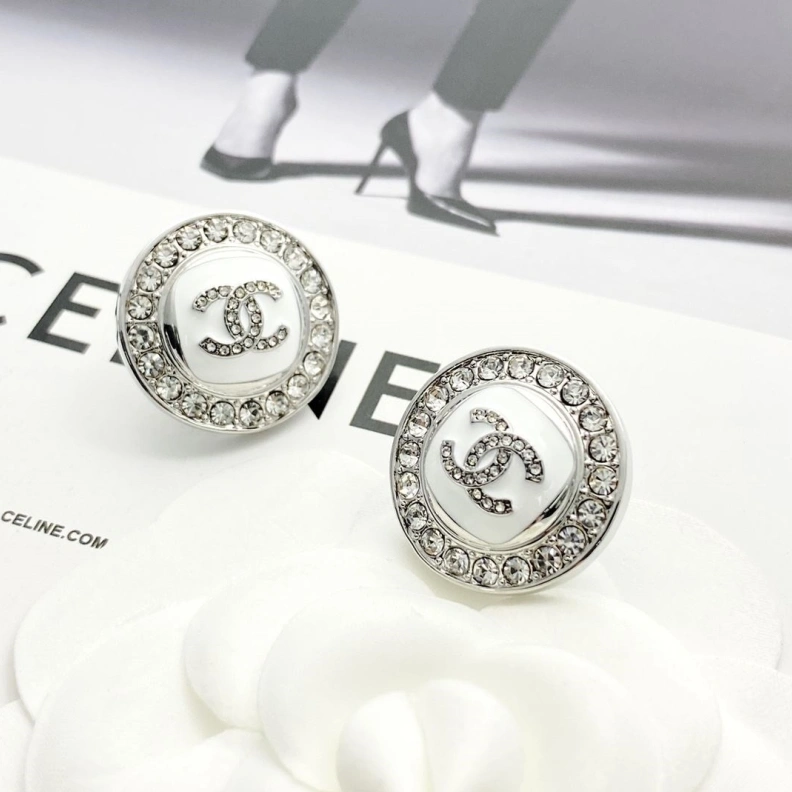 Sleek Chxnxl Earrings 286296