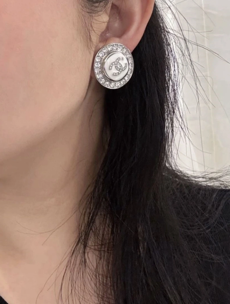 Sleek Chxnxl Earrings 286296