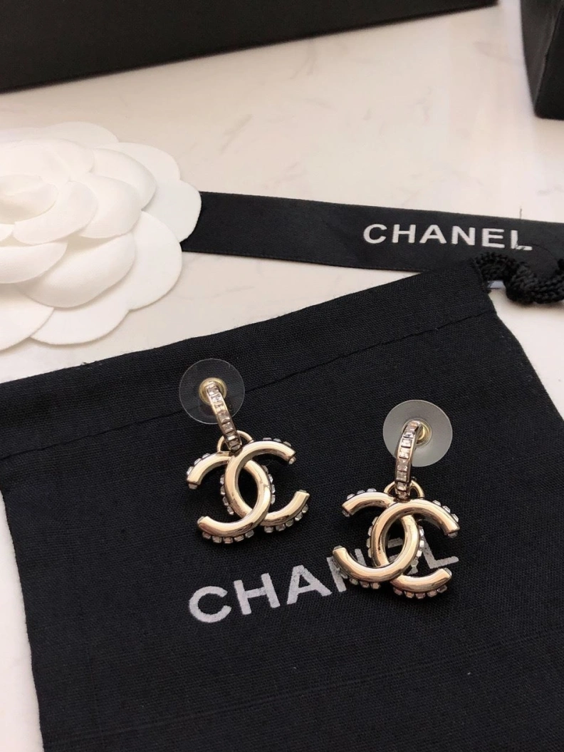 Minimalist Chxnxl Earrings 286284