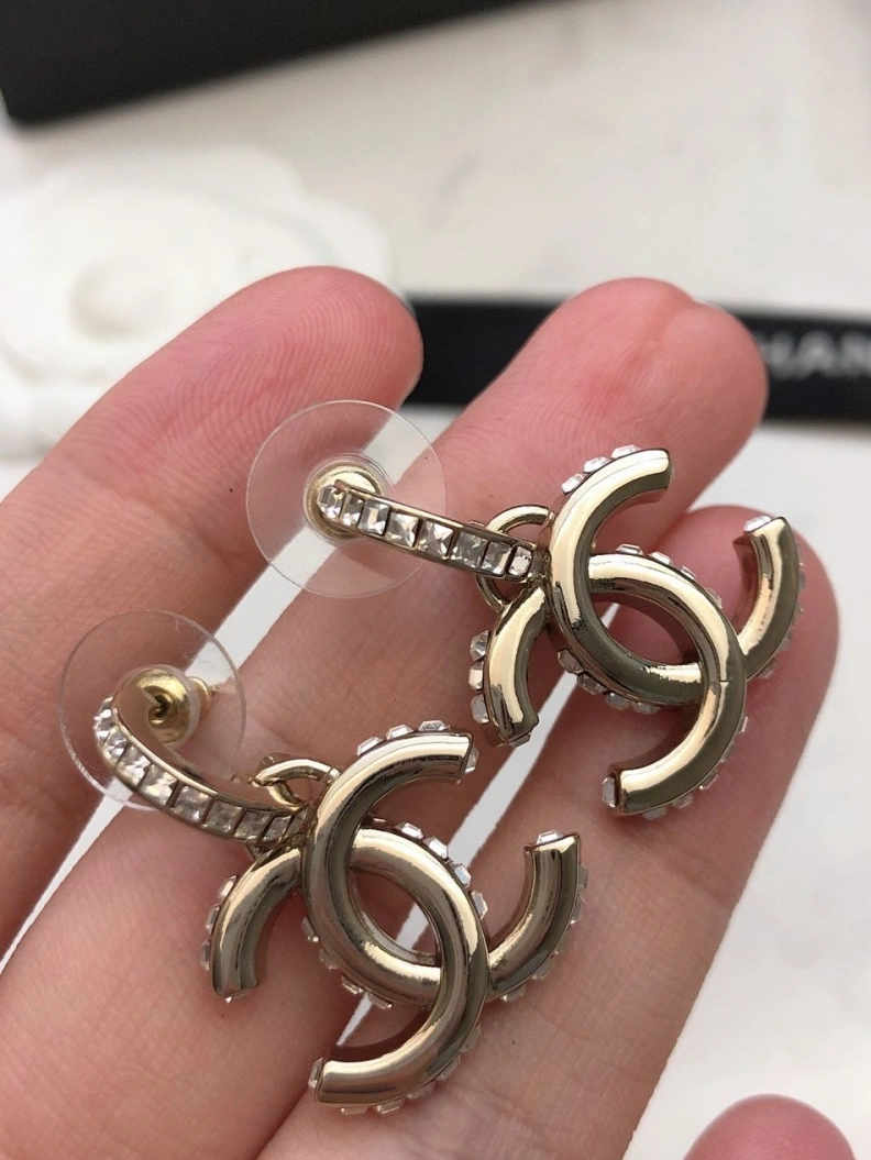 Minimalist Chxnxl Earrings 286284