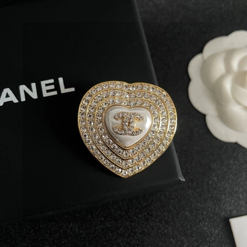 Chxnxl Brooches Sleek 286451