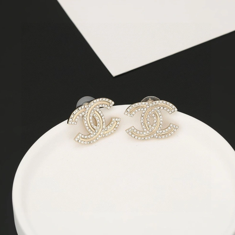 Sleek Chxnxl Earrings 286270