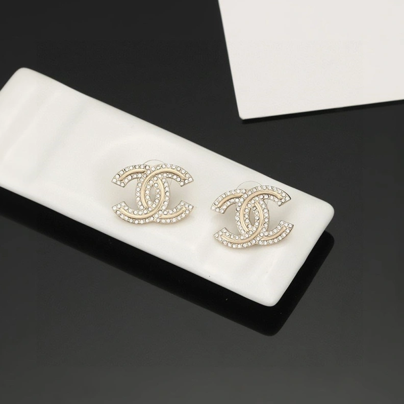 Sleek Chxnxl Earrings 286270
