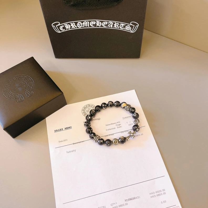 Chrxmx Hxxrts Bracelets Breathable 297495