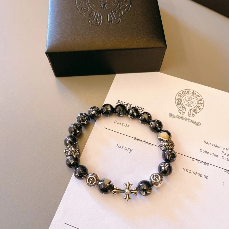 Chrxmx Hxxrts Bracelets Breathable 297495