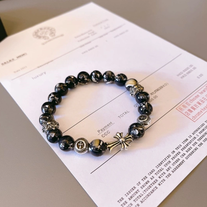 Chrxmx Hxxrts Bracelets Breathable 297495