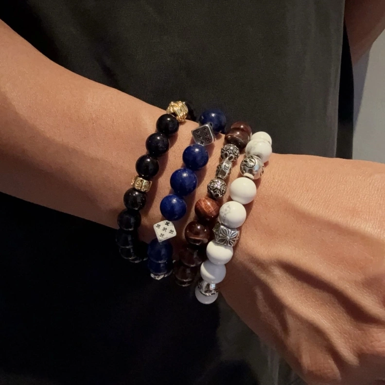 Stylish Chrxmx Hxxrts Bracelets 297488